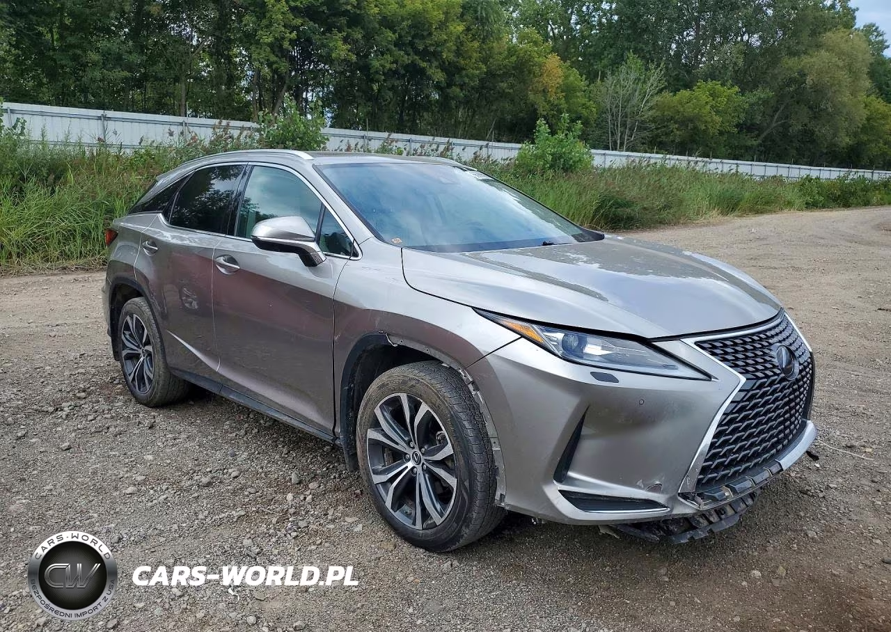 2020 Lexus Rx 350 VIN:2T2HZMDA0LC232655 - 4