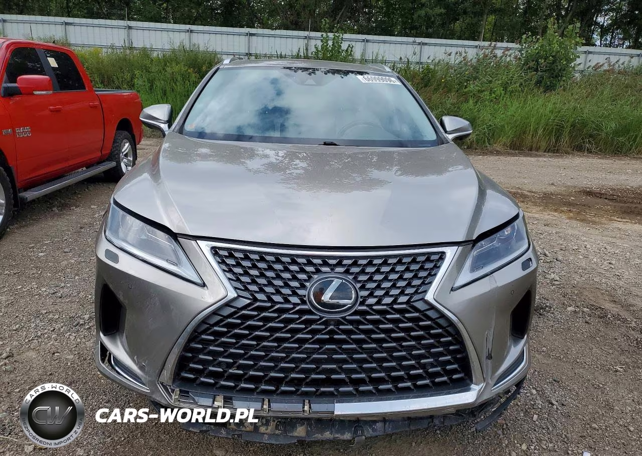 2020 Lexus Rx 350 VIN:2T2HZMDA0LC232655 - 5