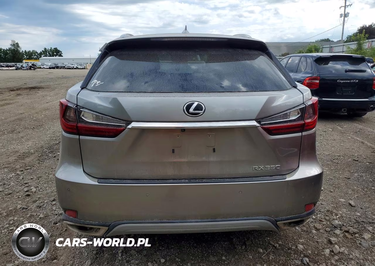 2020 Lexus Rx 350 VIN:2T2HZMDA0LC232655 - 6