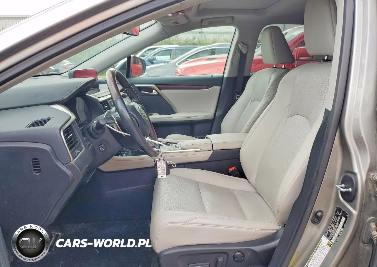 2020 Lexus Rx 350 VIN:2T2HZMDA0LC232655 - 7