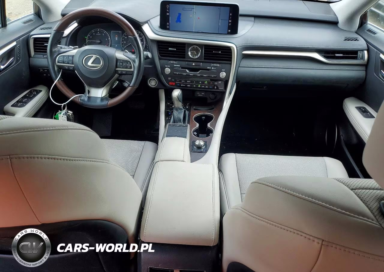 2020 Lexus Rx 350 VIN:2T2HZMDA0LC232655 - 8