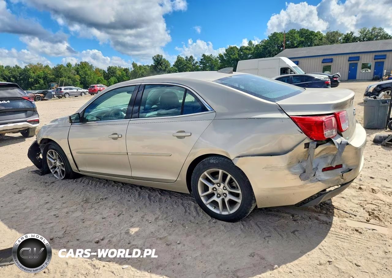 2015 Chevrolet Malibu 1Lt VIN:1G11C5SL5FF108127 - 2