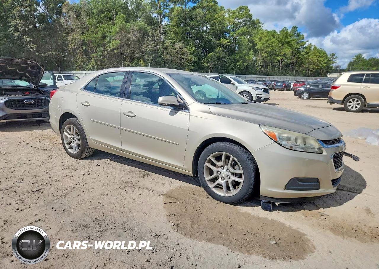 2015 Chevrolet Malibu 1Lt VIN:1G11C5SL5FF108127 - 4