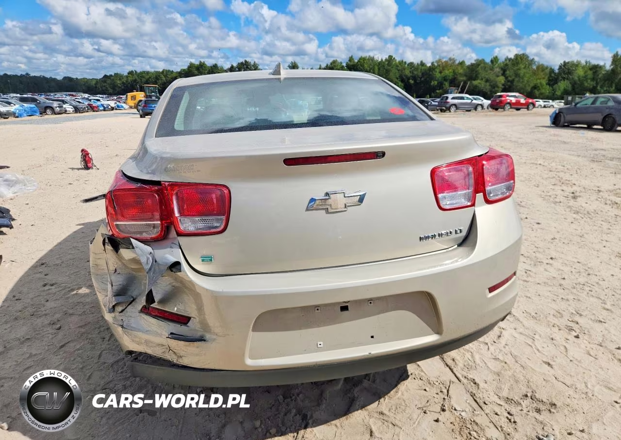 2015 Chevrolet Malibu 1Lt VIN:1G11C5SL5FF108127 - 6
