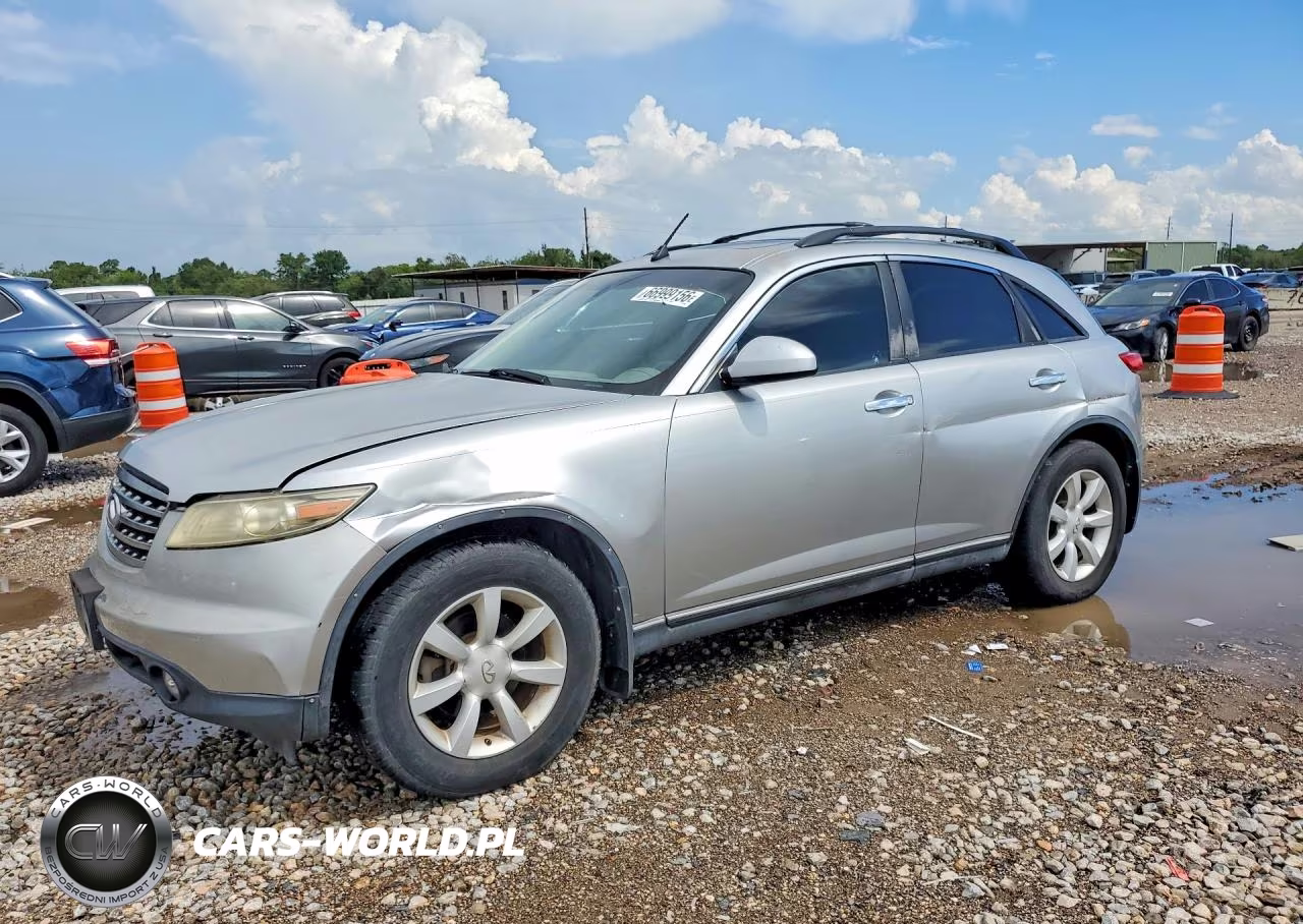 2005 Infiniti Fx35 Base