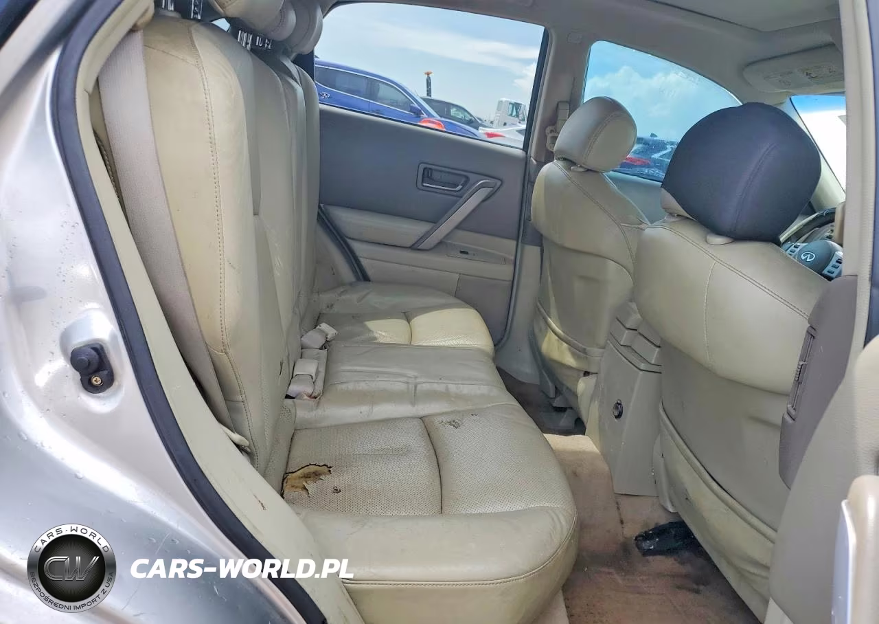 2005 Infiniti Fx35 Base VIN:JNRAS08U55X108330 - 11