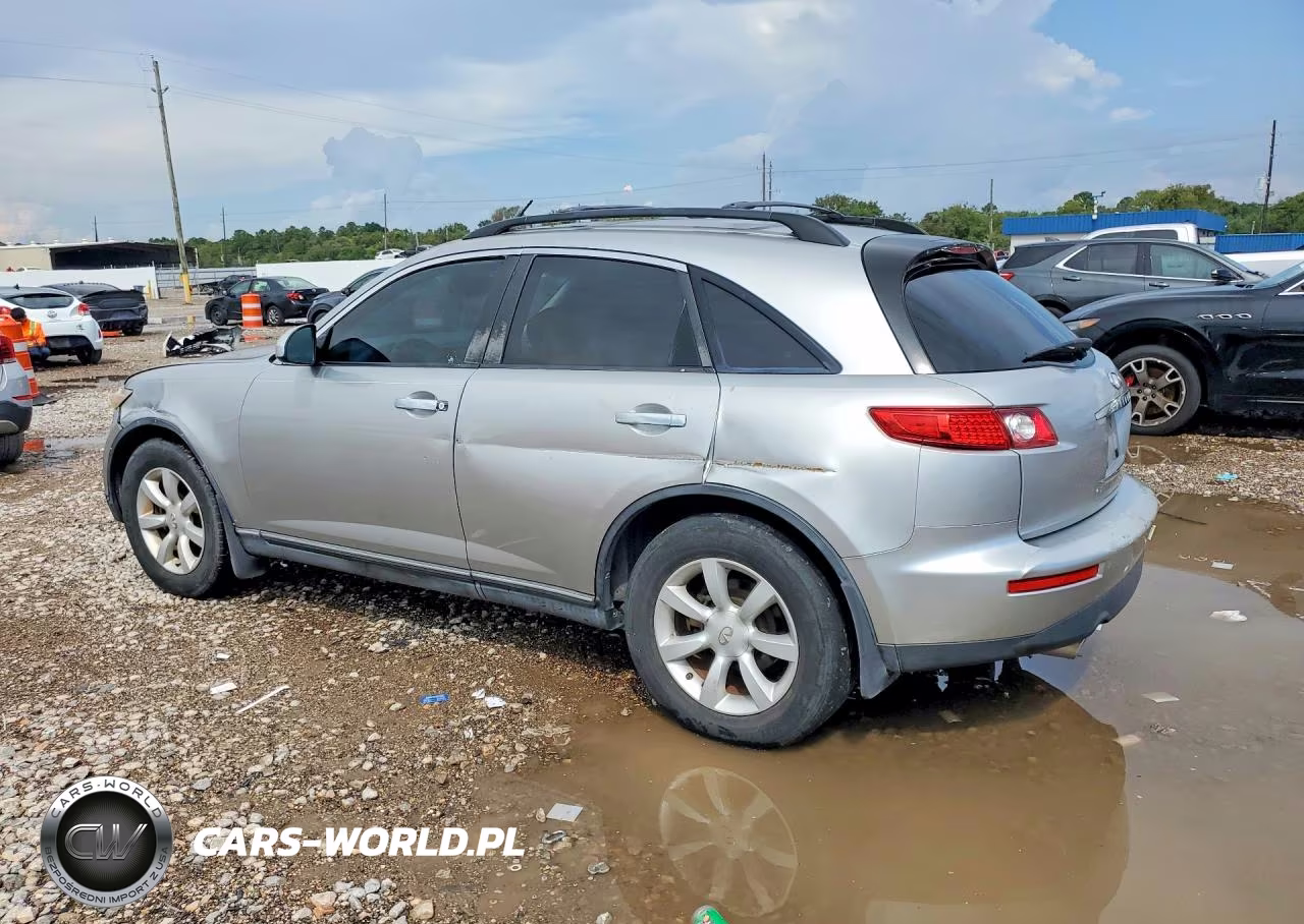 2005 Infiniti Fx35 Base VIN:JNRAS08U55X108330 - 2