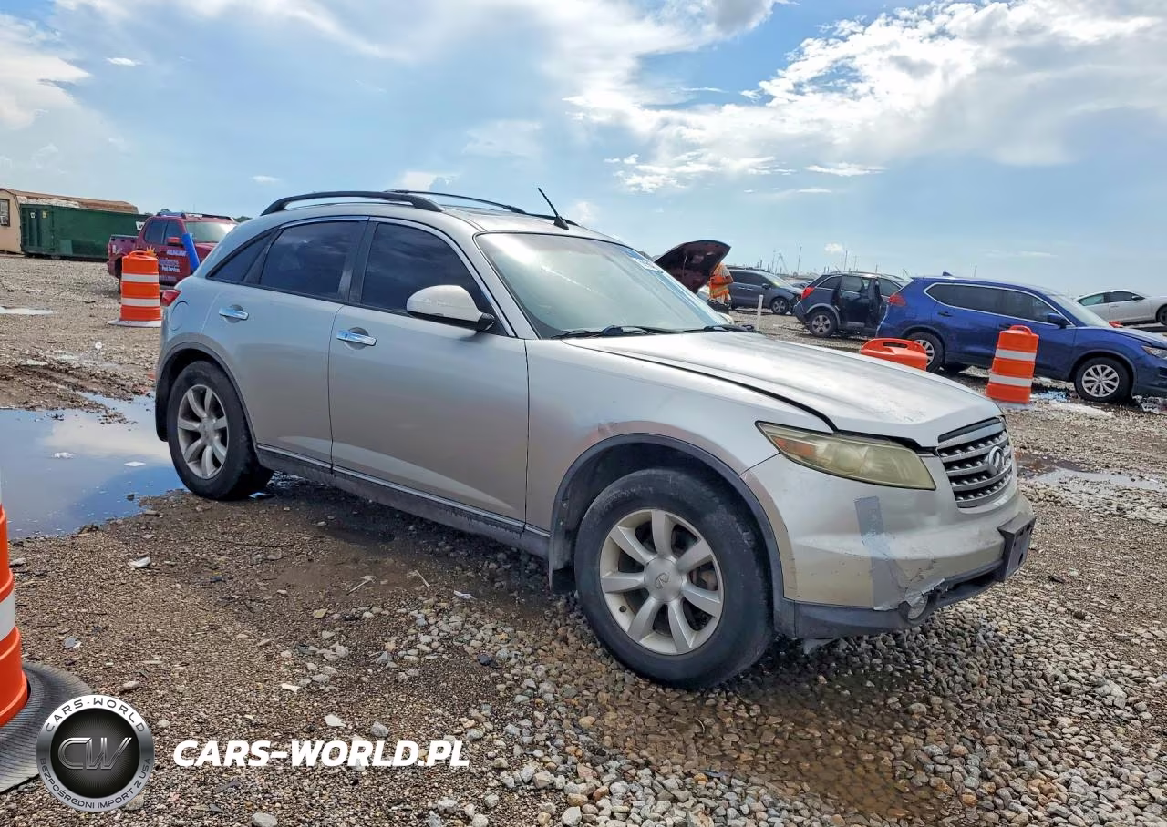 2005 Infiniti Fx35 Base VIN:JNRAS08U55X108330 - 4