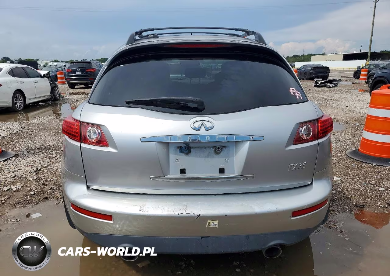 2005 Infiniti Fx35 Base VIN:JNRAS08U55X108330 - 6