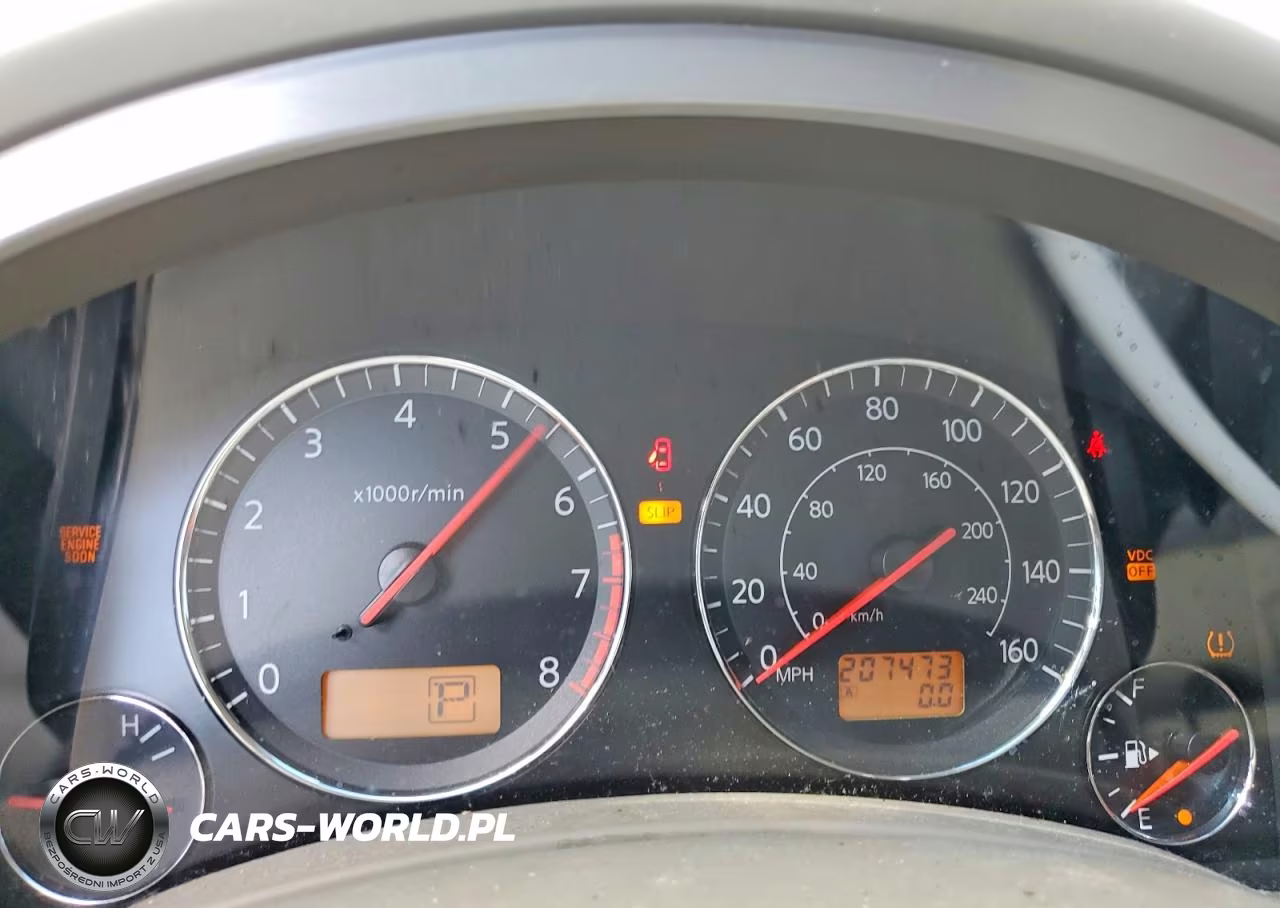 2005 Infiniti Fx35 Base VIN:JNRAS08U55X108330 - 9