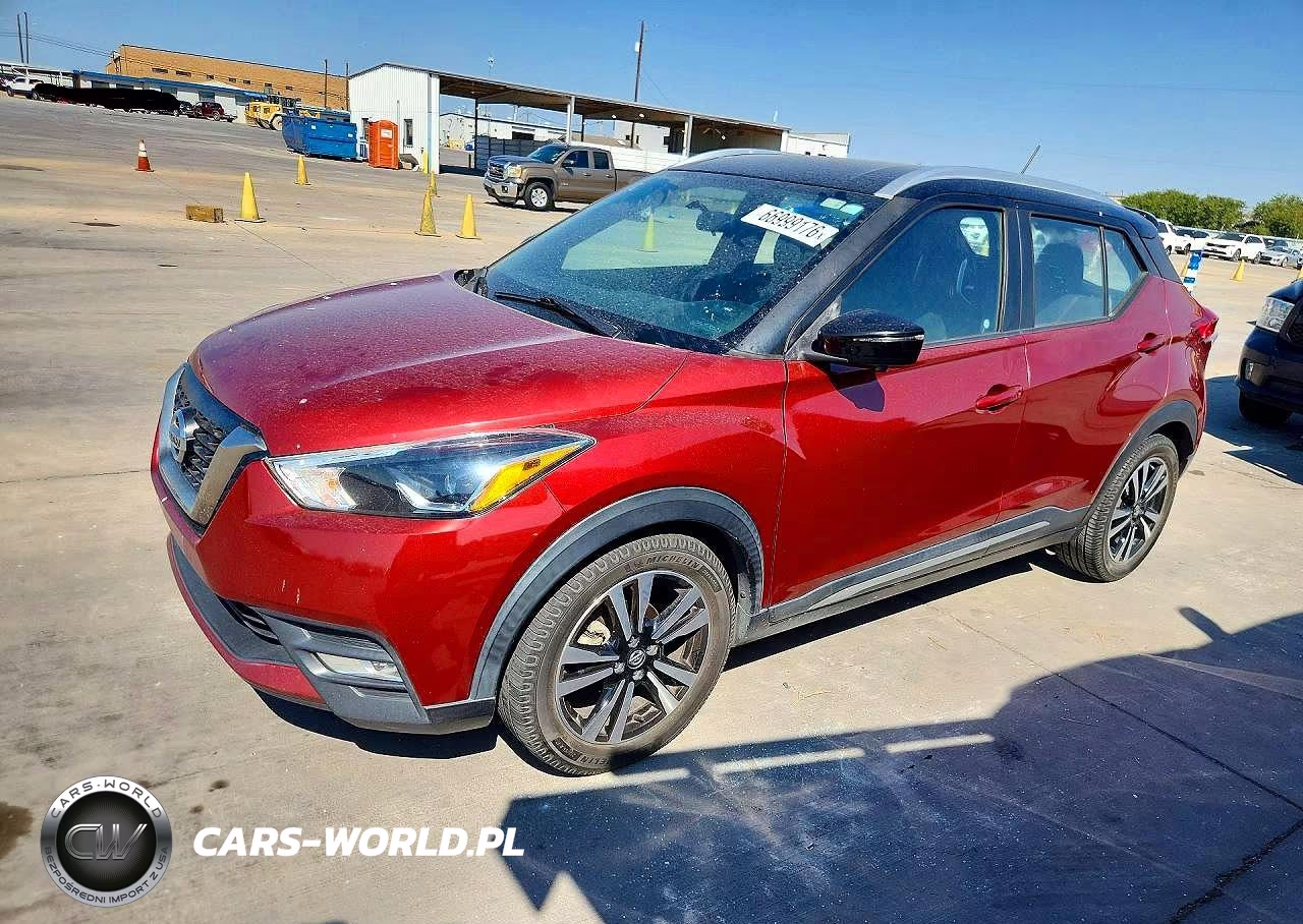 2019 Nissan Kicks Sr