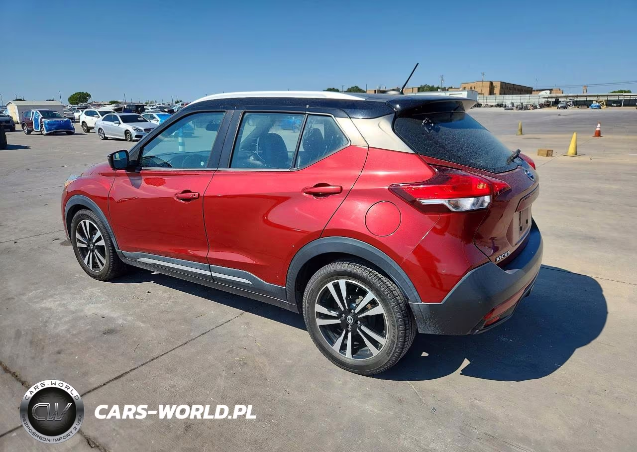 2019 Nissan Kicks Sr VIN:3N1CP5CU3KL480029 - 2