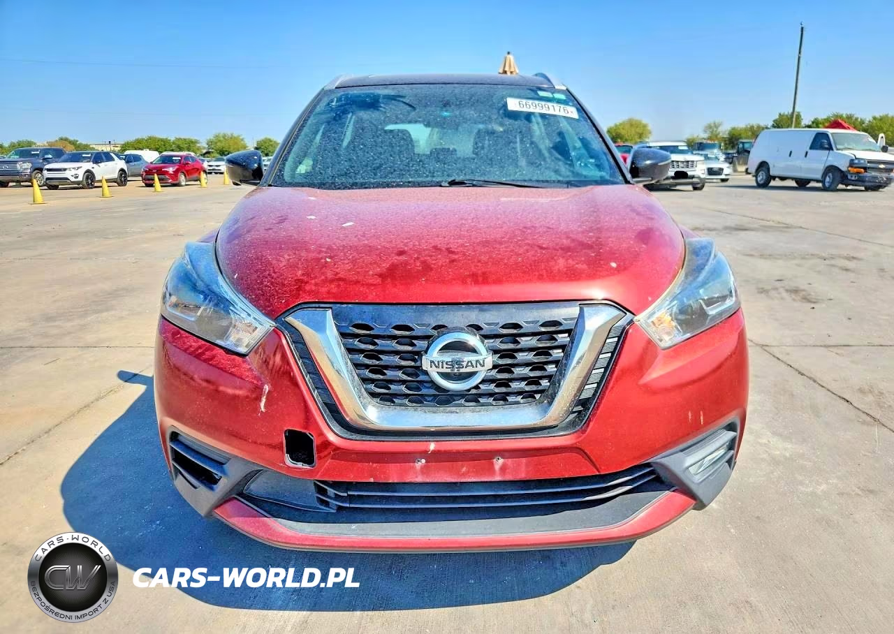 2019 Nissan Kicks Sr VIN:3N1CP5CU3KL480029 - 5