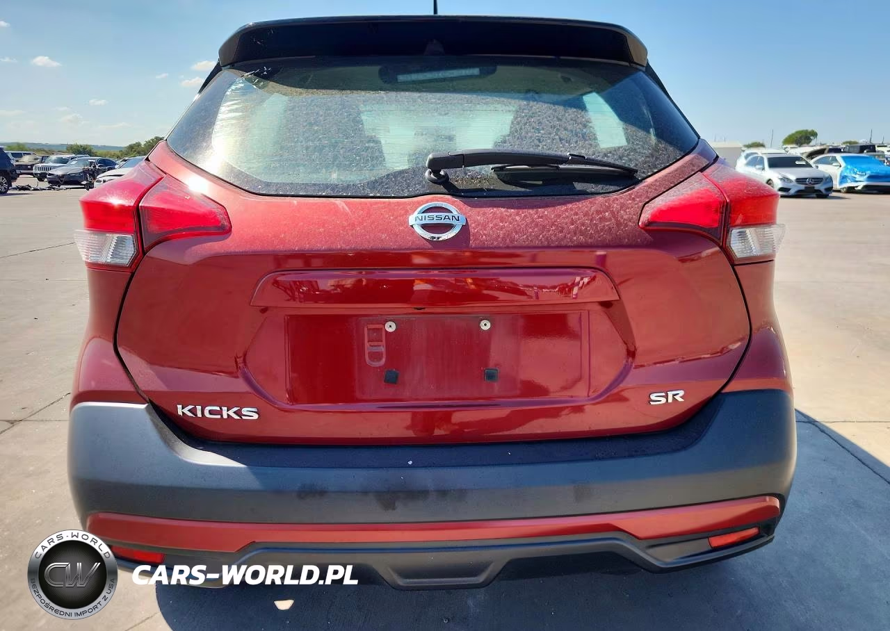 2019 Nissan Kicks Sr VIN:3N1CP5CU3KL480029 - 6