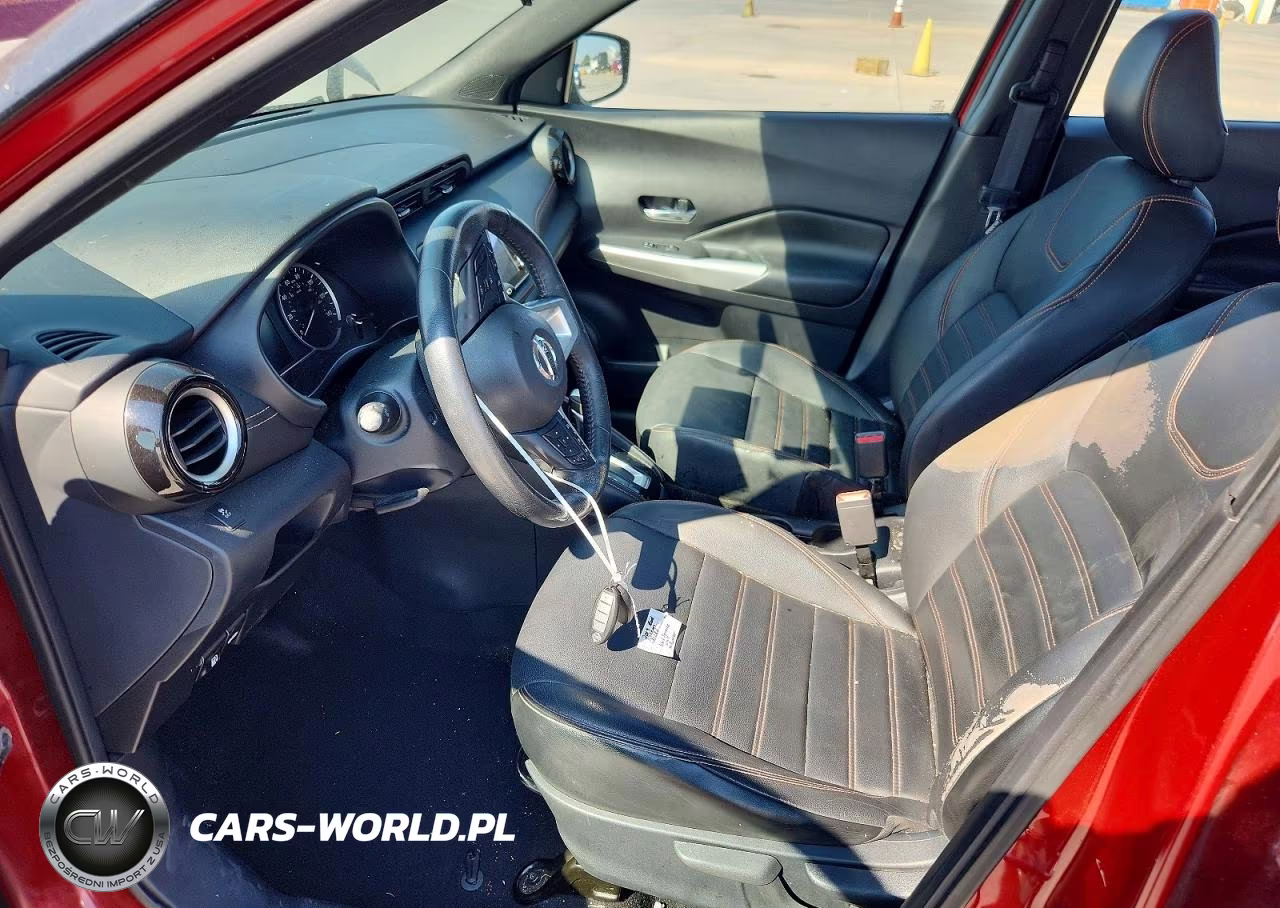 2019 Nissan Kicks Sr VIN:3N1CP5CU3KL480029 - 7