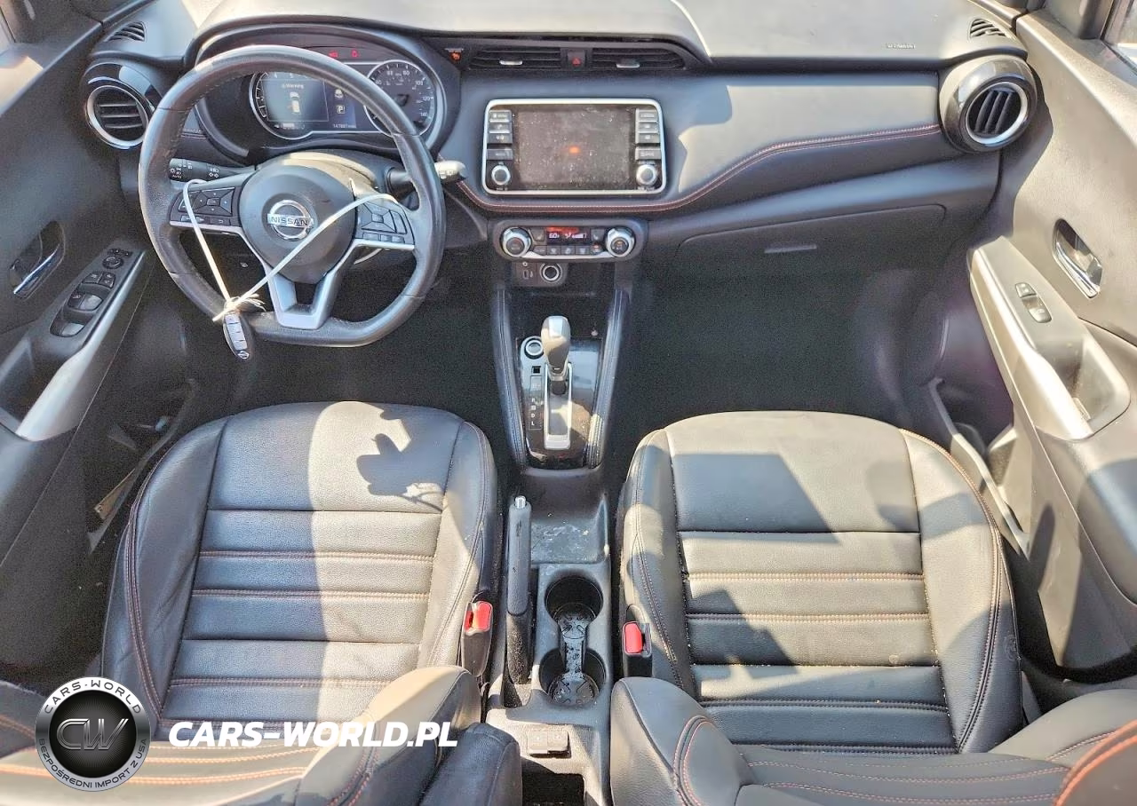 2019 Nissan Kicks Sr VIN:3N1CP5CU3KL480029 - 8