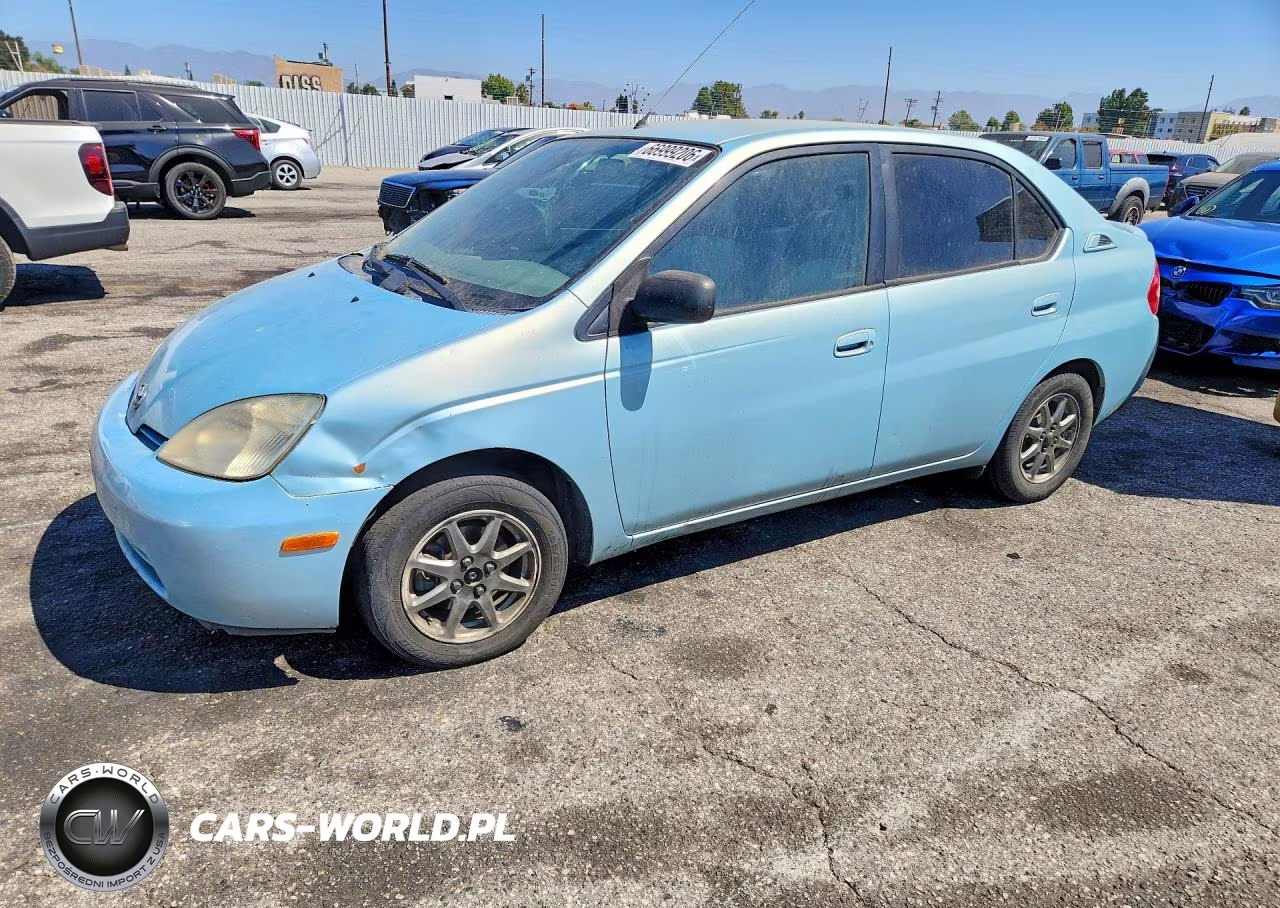 2002 Toyota Prius Base