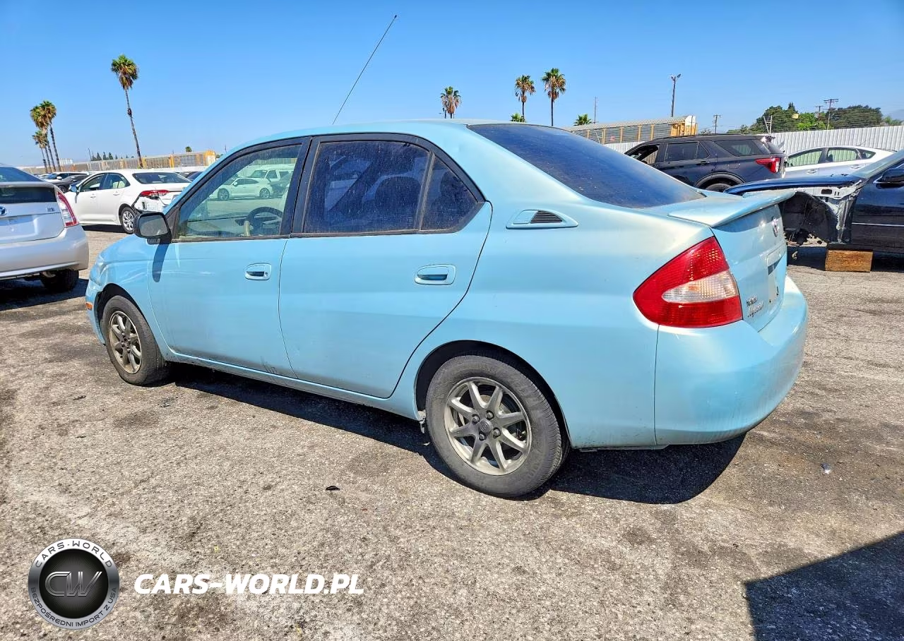 2002 Toyota Prius Base VIN:JT2BK18U320051181 - 2