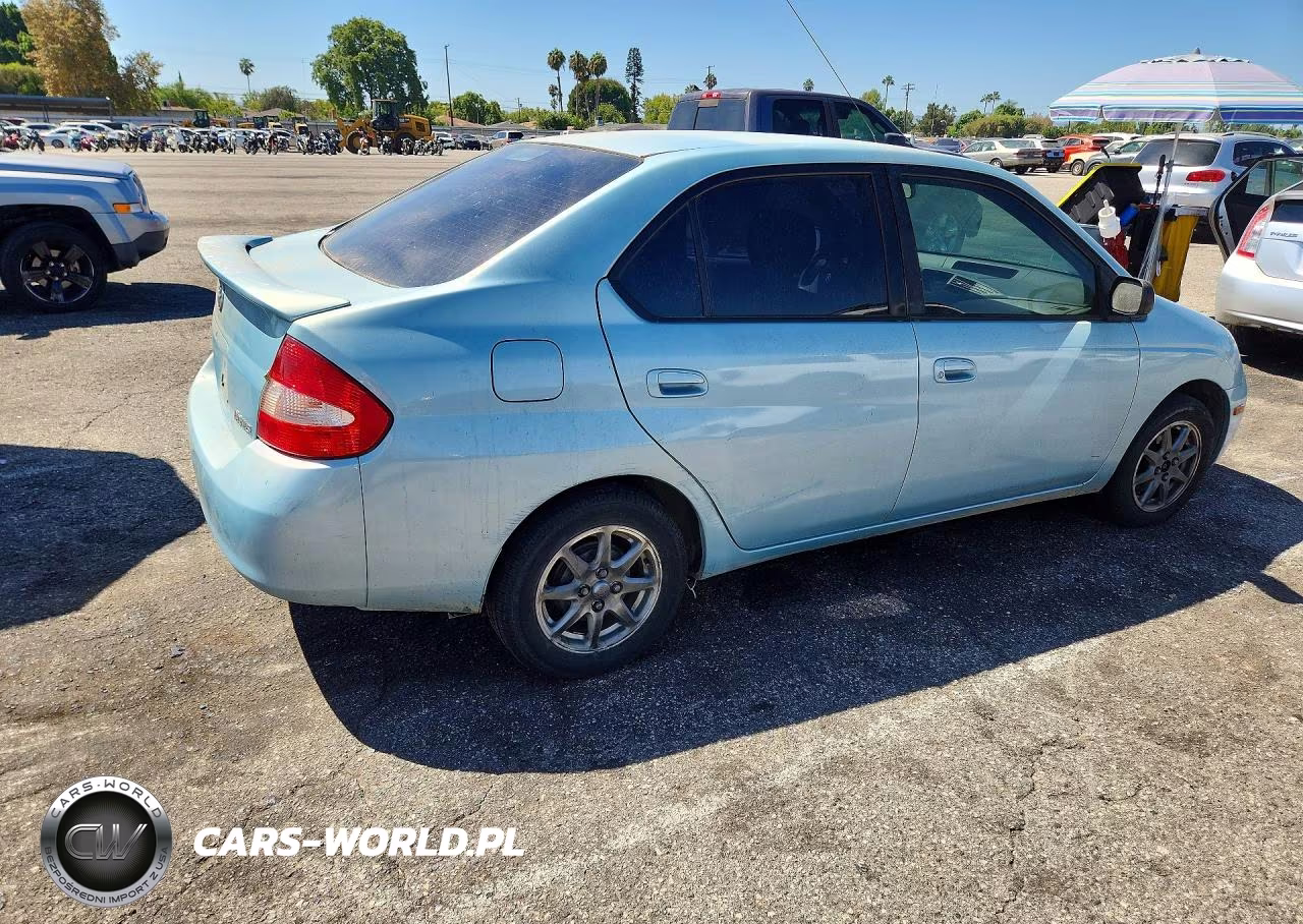 2002 Toyota Prius Base VIN:JT2BK18U320051181 - 3