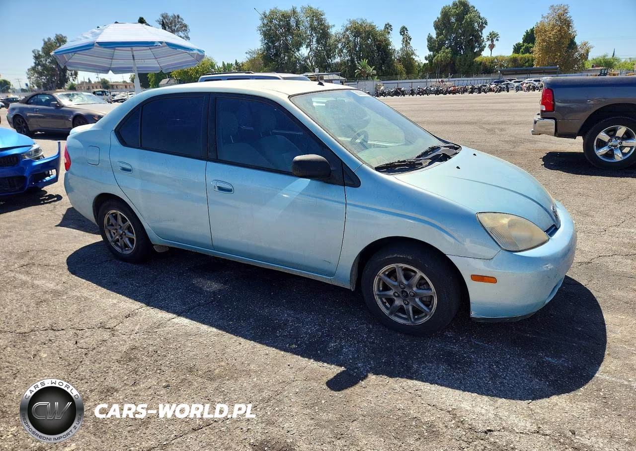 2002 Toyota Prius Base VIN:JT2BK18U320051181 - 4