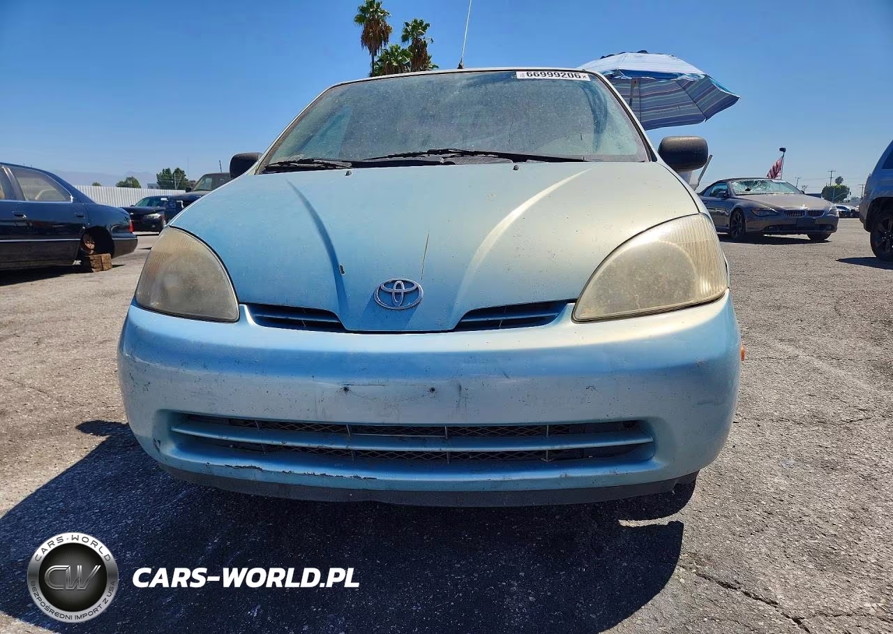 2002 Toyota Prius Base VIN:JT2BK18U320051181 - 5