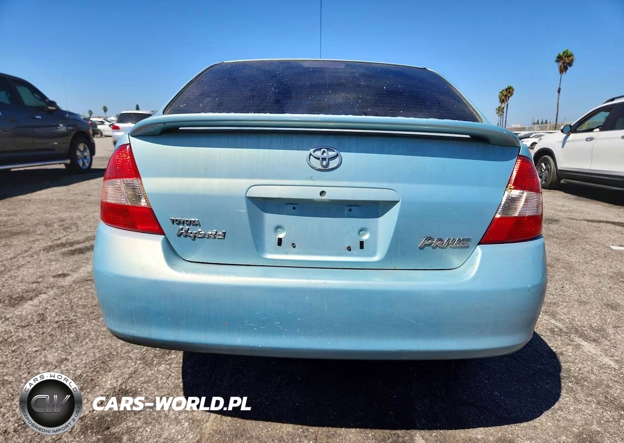 2002 Toyota Prius Base VIN:JT2BK18U320051181 - 6