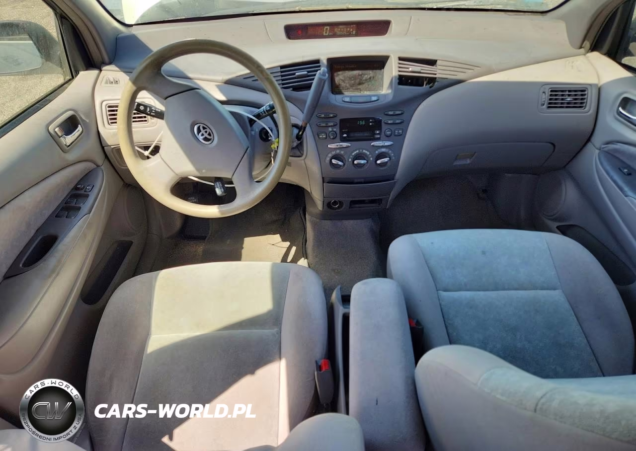 2002 Toyota Prius Base VIN:JT2BK18U320051181 - 8