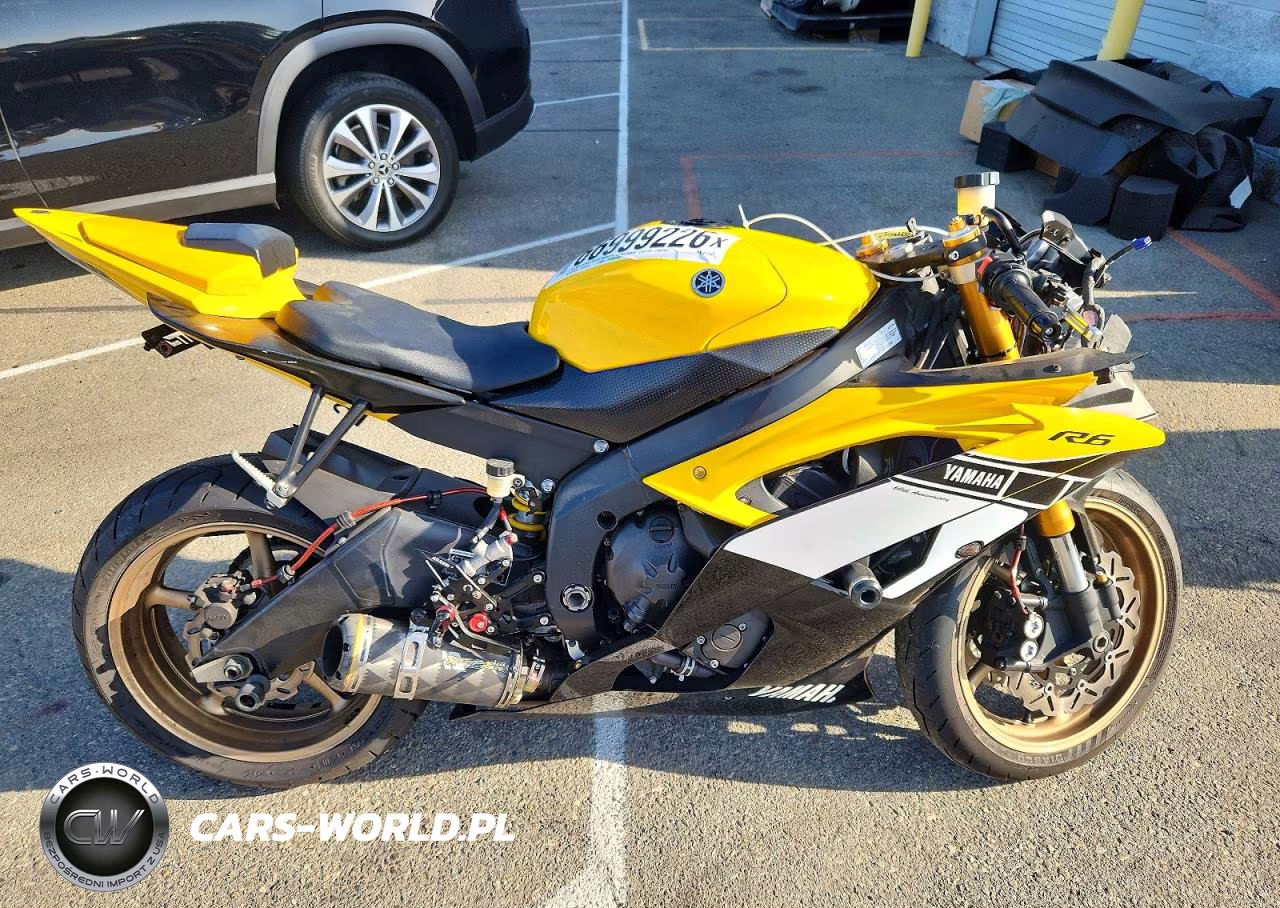 2016 Yamaha Yzfr6 C – zdjęcie 1 z 9