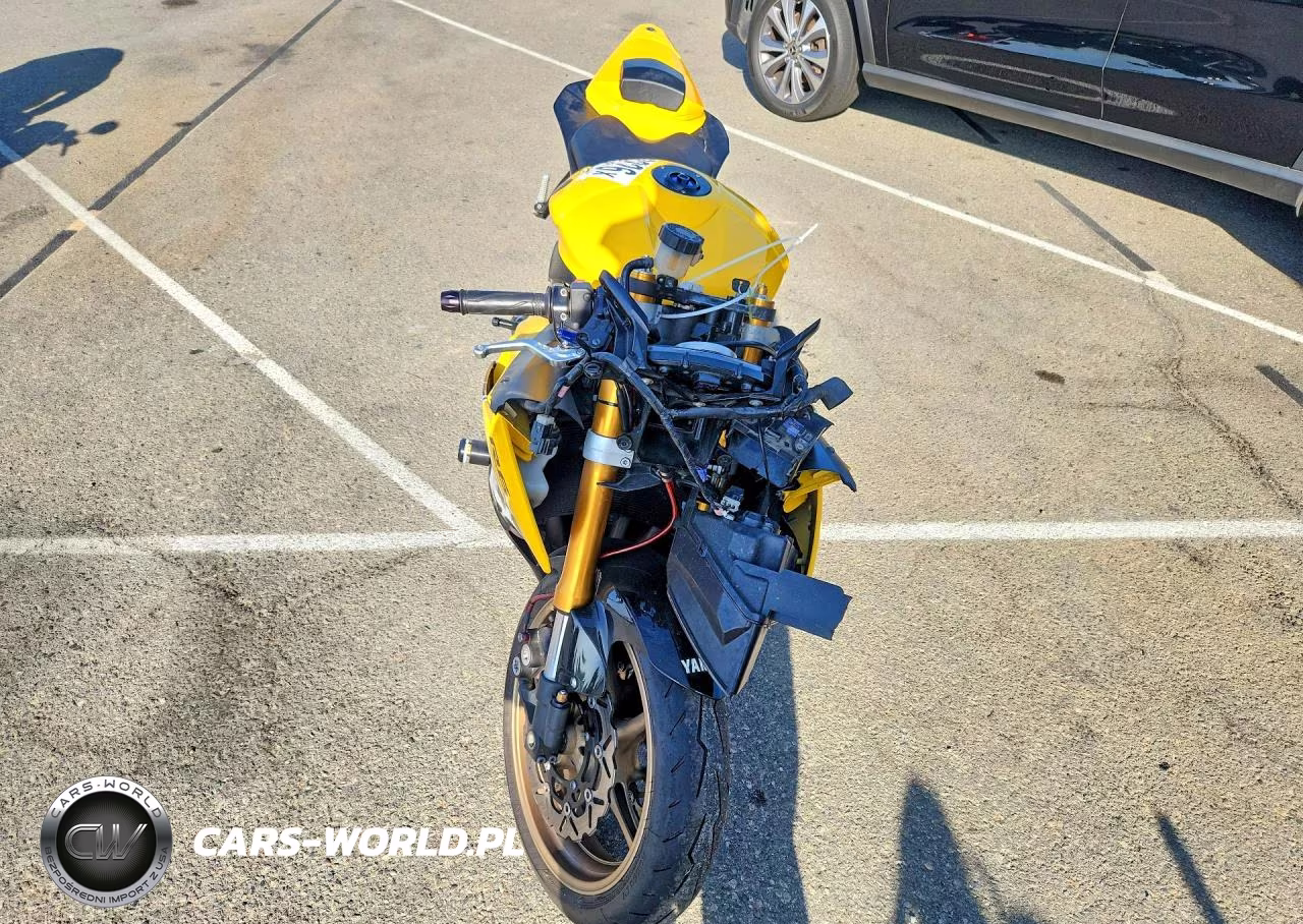 2016 Yamaha Yzfr6 C VIN:JYARJ16Y1GA010284 - 2