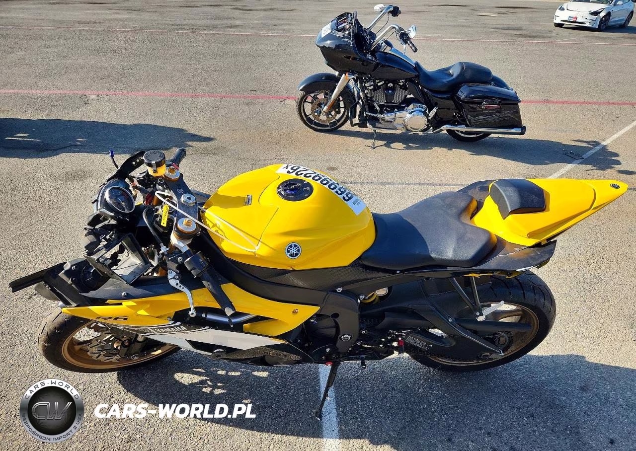 2016 Yamaha Yzfr6 C VIN:JYARJ16Y1GA010284 - 3