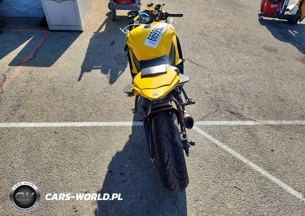 2016 Yamaha Yzfr6 C VIN:JYARJ16Y1GA010284 - 4