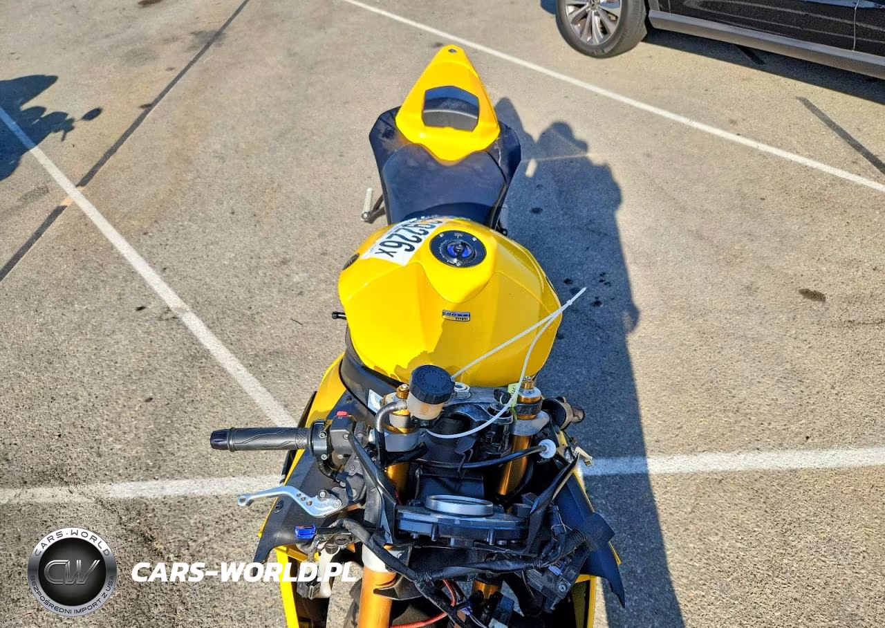 2016 Yamaha Yzfr6 C VIN:JYARJ16Y1GA010284 - 5