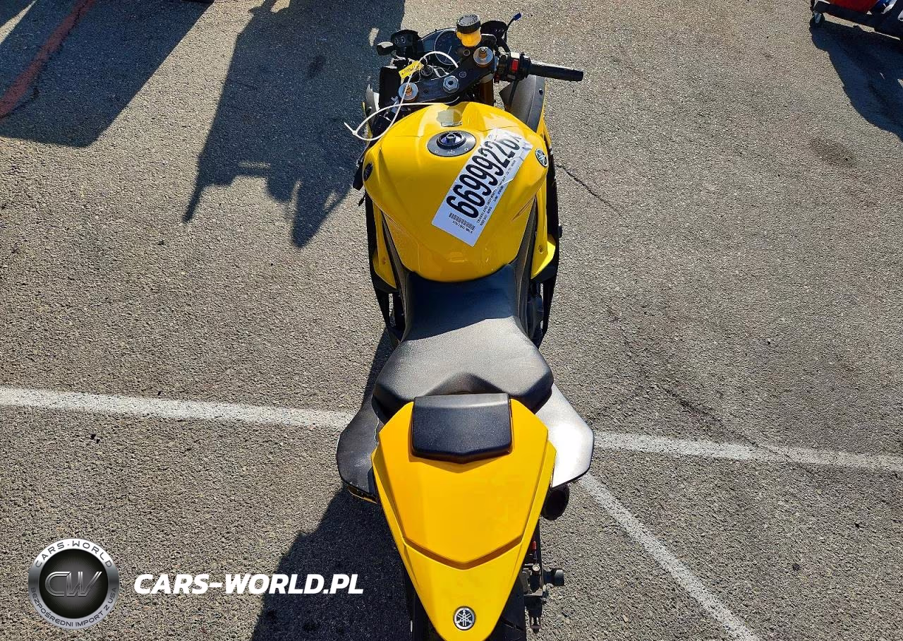 2016 Yamaha Yzfr6 C VIN:JYARJ16Y1GA010284 - 6