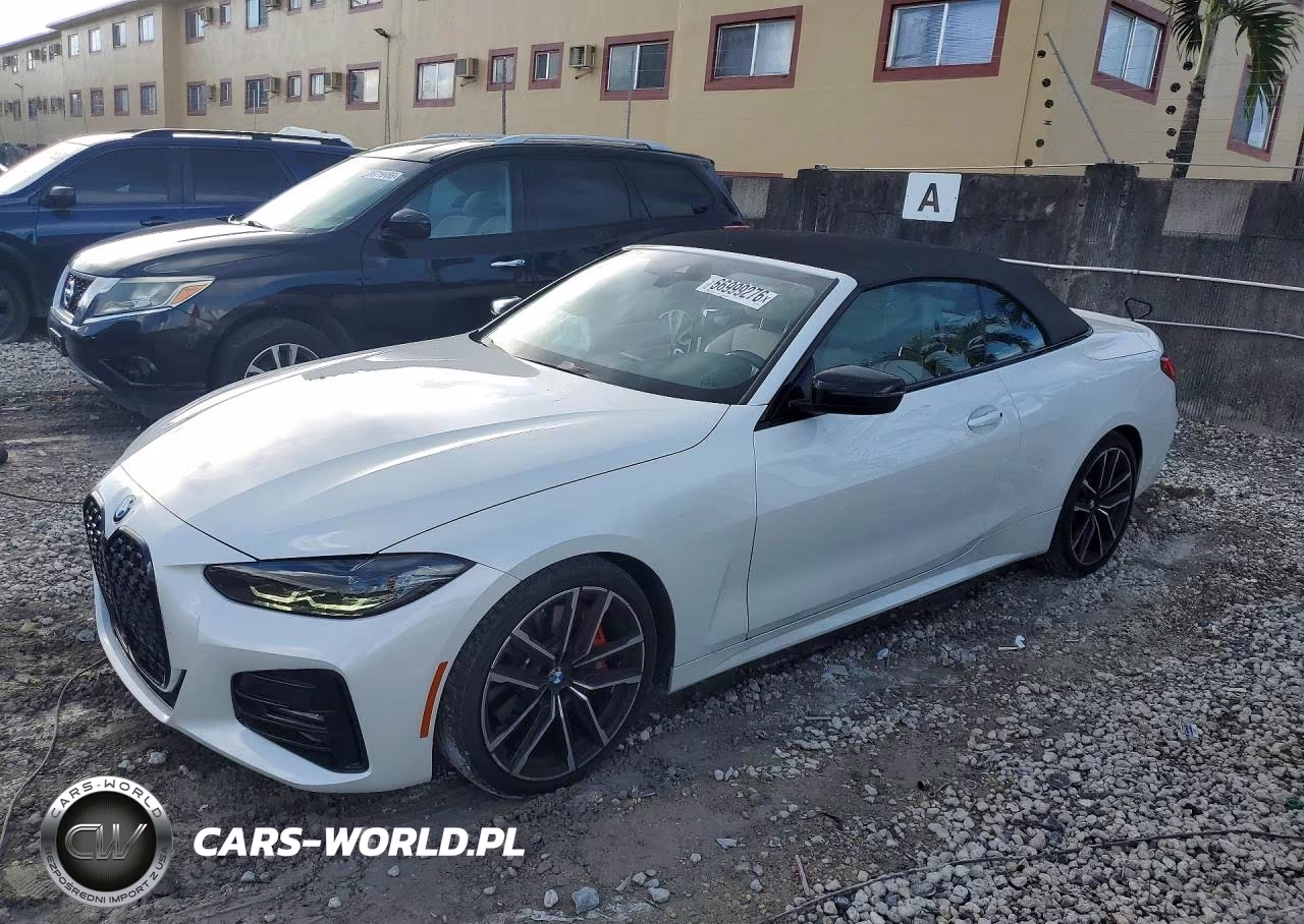 2023 BMW 430I VIN:WBA23AT02PCL67909 - 1