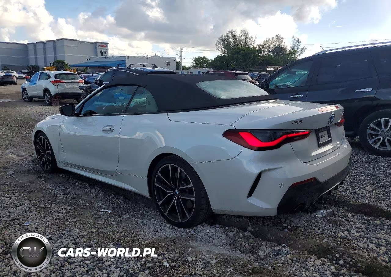 2023 BMW 430I VIN:WBA23AT02PCL67909 - 2