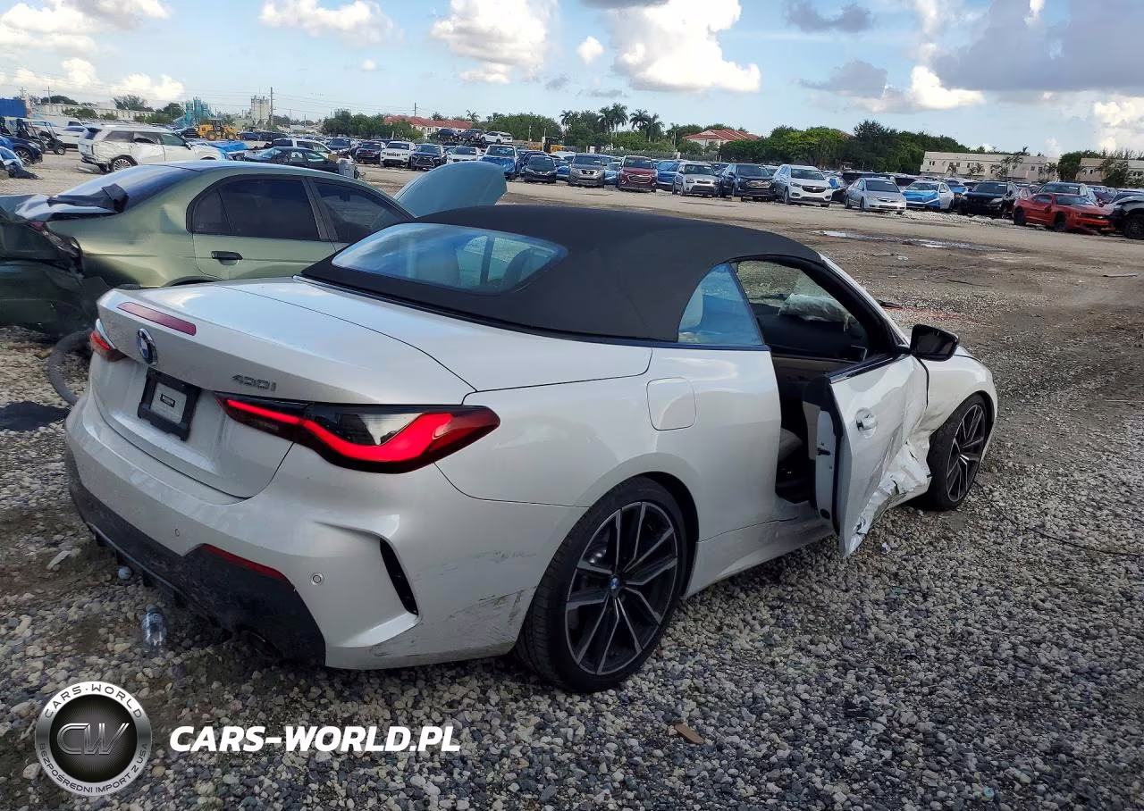 2023 BMW 430I VIN:WBA23AT02PCL67909 - 3