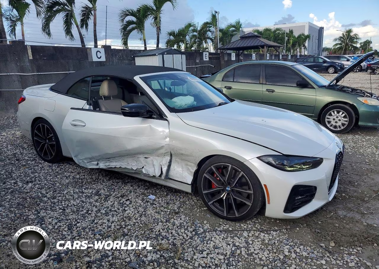 2023 BMW 430I VIN:WBA23AT02PCL67909 - 4