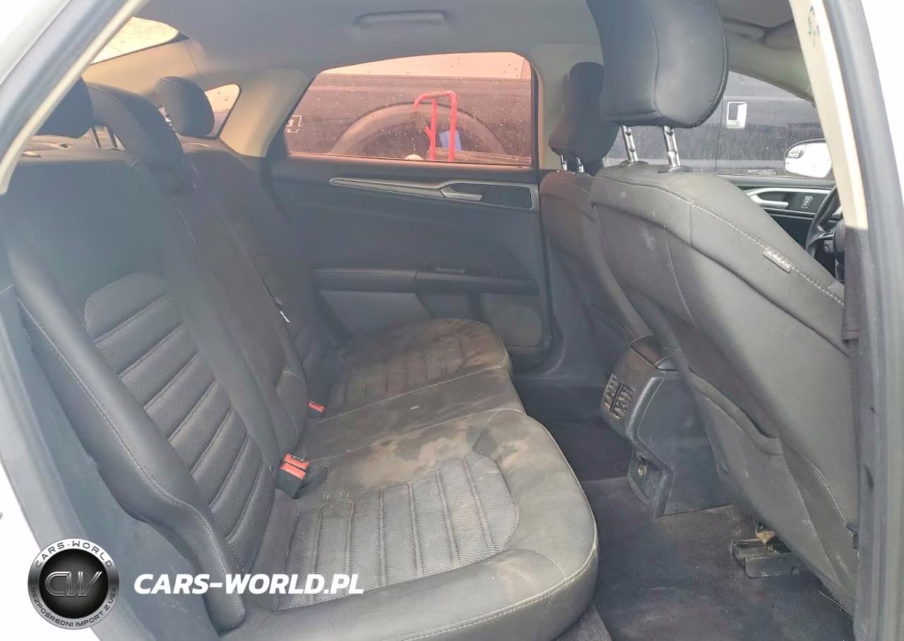 2017 Ford Fusion Se VIN:3FA6P0HD1HR257733 - 10