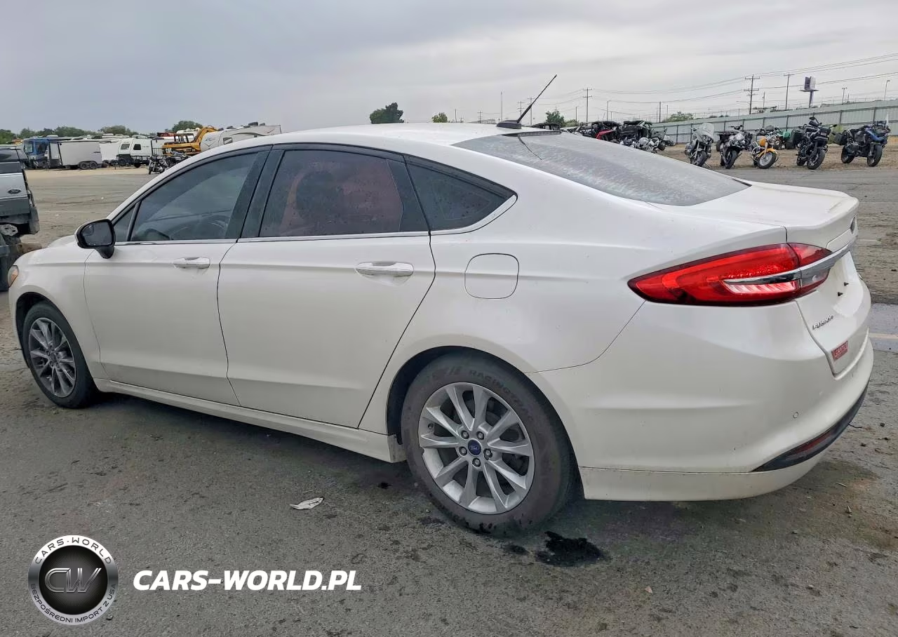 2017 Ford Fusion Se VIN:3FA6P0HD1HR257733 - 2
