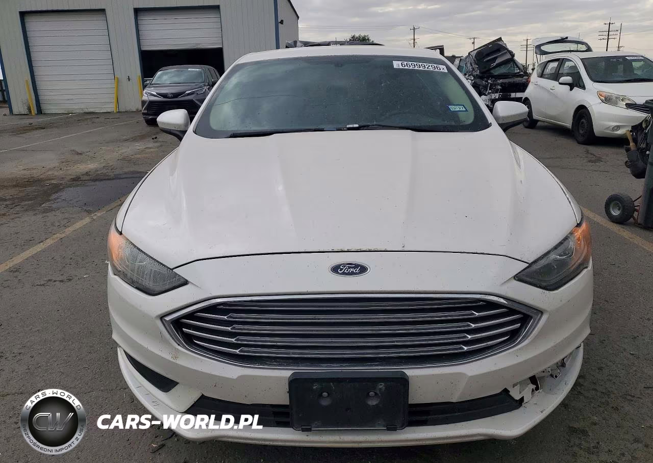 2017 Ford Fusion Se VIN:3FA6P0HD1HR257733 - 5