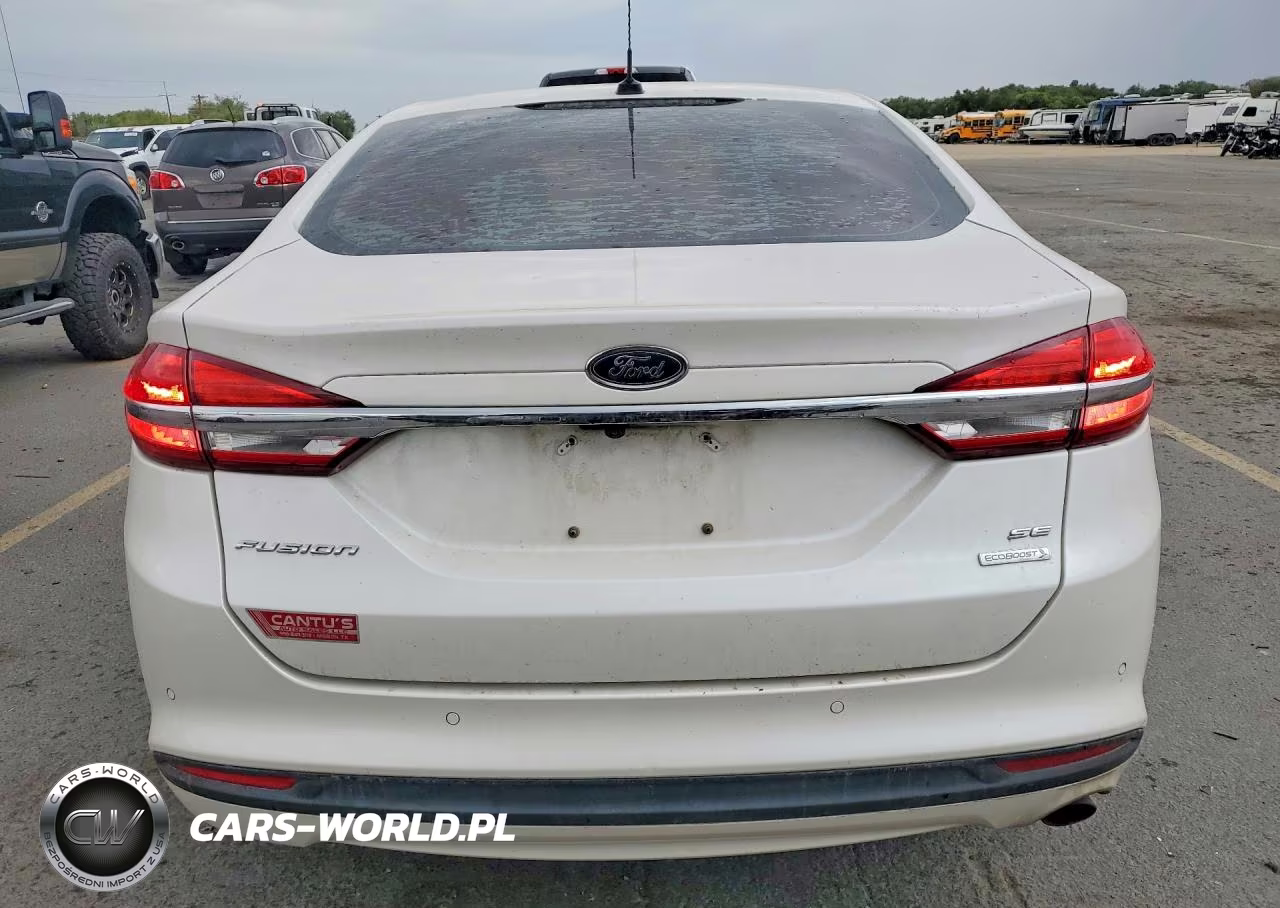 2017 Ford Fusion Se VIN:3FA6P0HD1HR257733 - 6