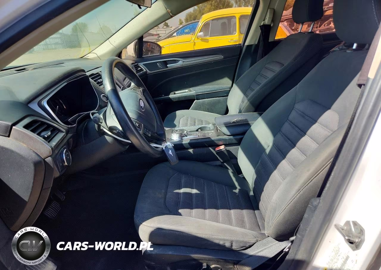 2017 Ford Fusion Se VIN:3FA6P0HD1HR257733 - 7