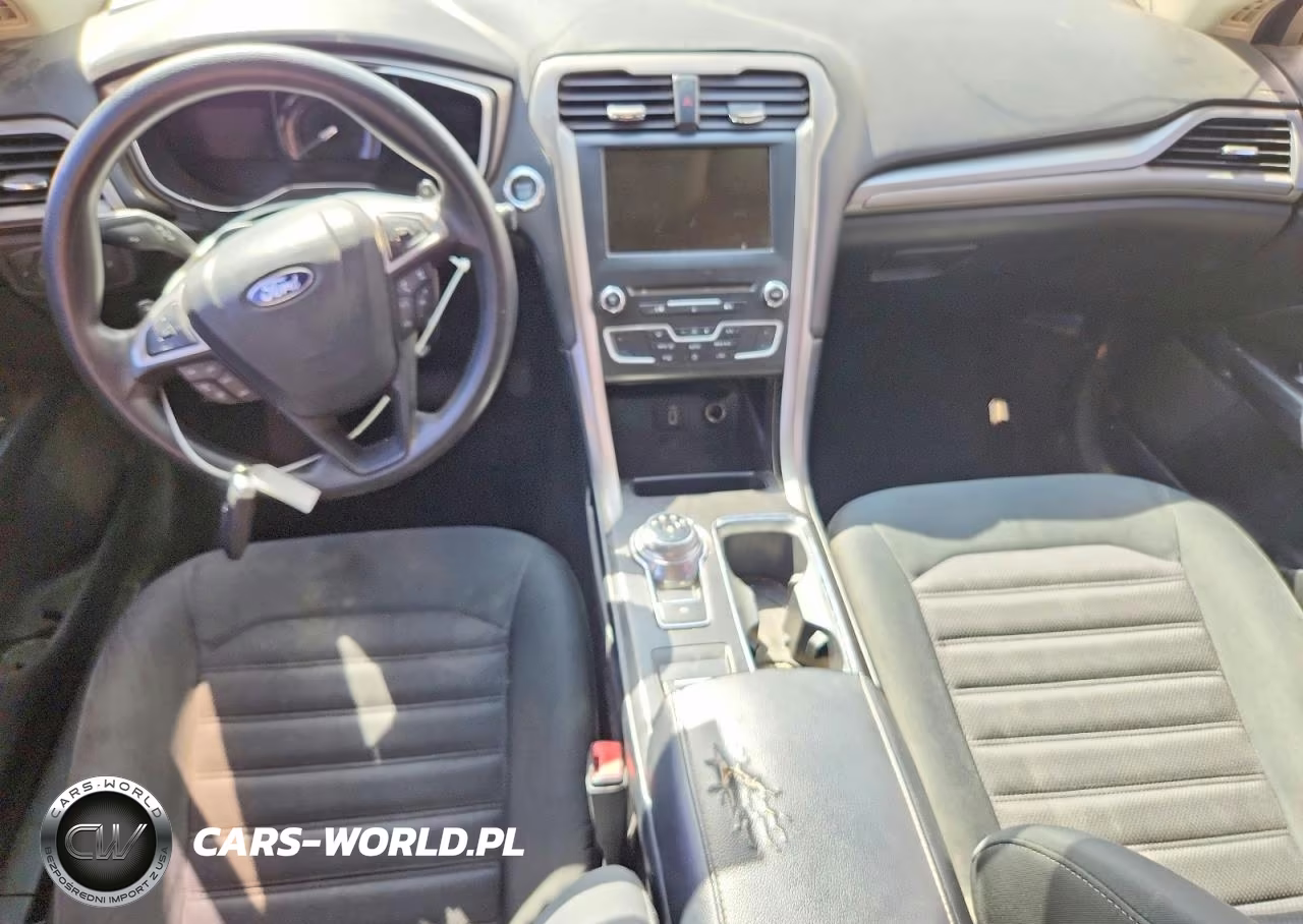 2017 Ford Fusion Se VIN:3FA6P0HD1HR257733 - 8