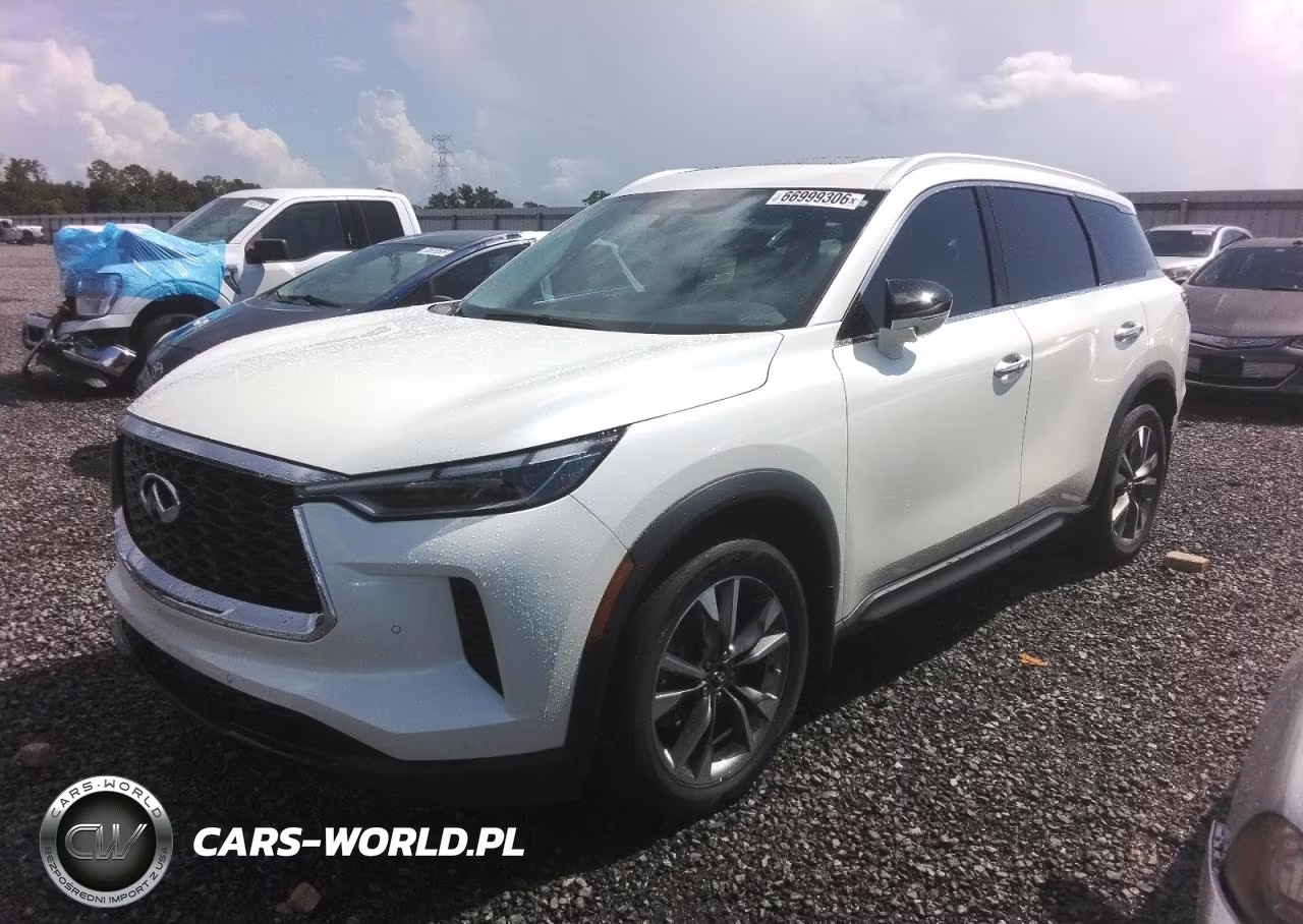 2023 Infiniti Qx60 Luxe
