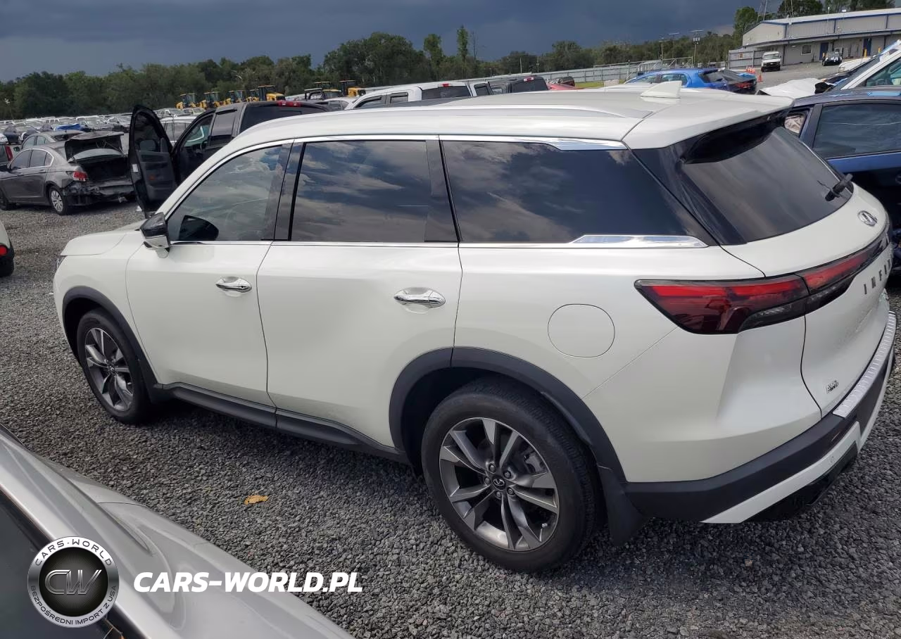 2023 Infiniti Qx60 Luxe VIN:5N1DL1FS3PC370533 - 2