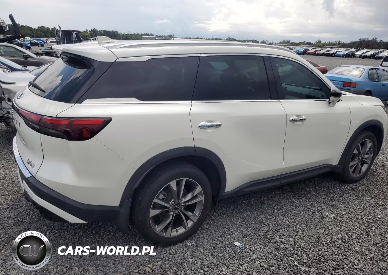 2023 Infiniti Qx60 Luxe VIN:5N1DL1FS3PC370533 - 3
