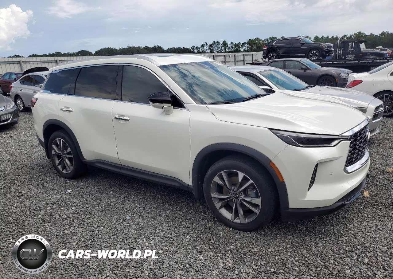 2023 Infiniti Qx60 Luxe VIN:5N1DL1FS3PC370533 - 4