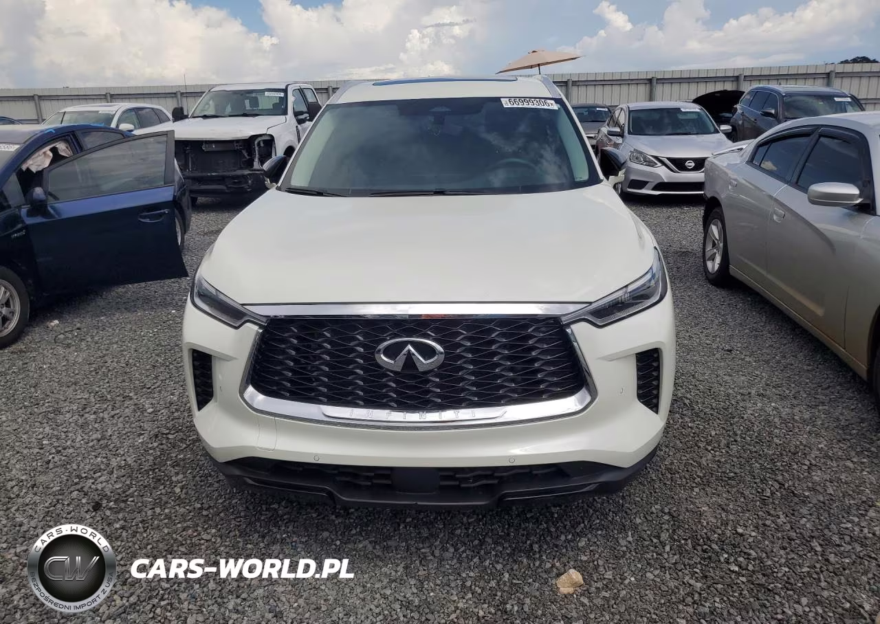 2023 Infiniti Qx60 Luxe VIN:5N1DL1FS3PC370533 - 5