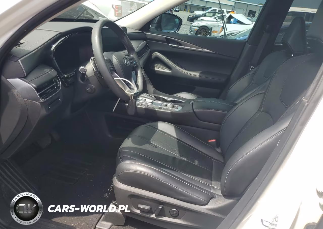 2023 Infiniti Qx60 Luxe VIN:5N1DL1FS3PC370533 - 7