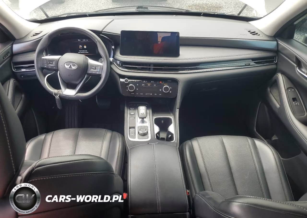 2023 Infiniti Qx60 Luxe VIN:5N1DL1FS3PC370533 - 8